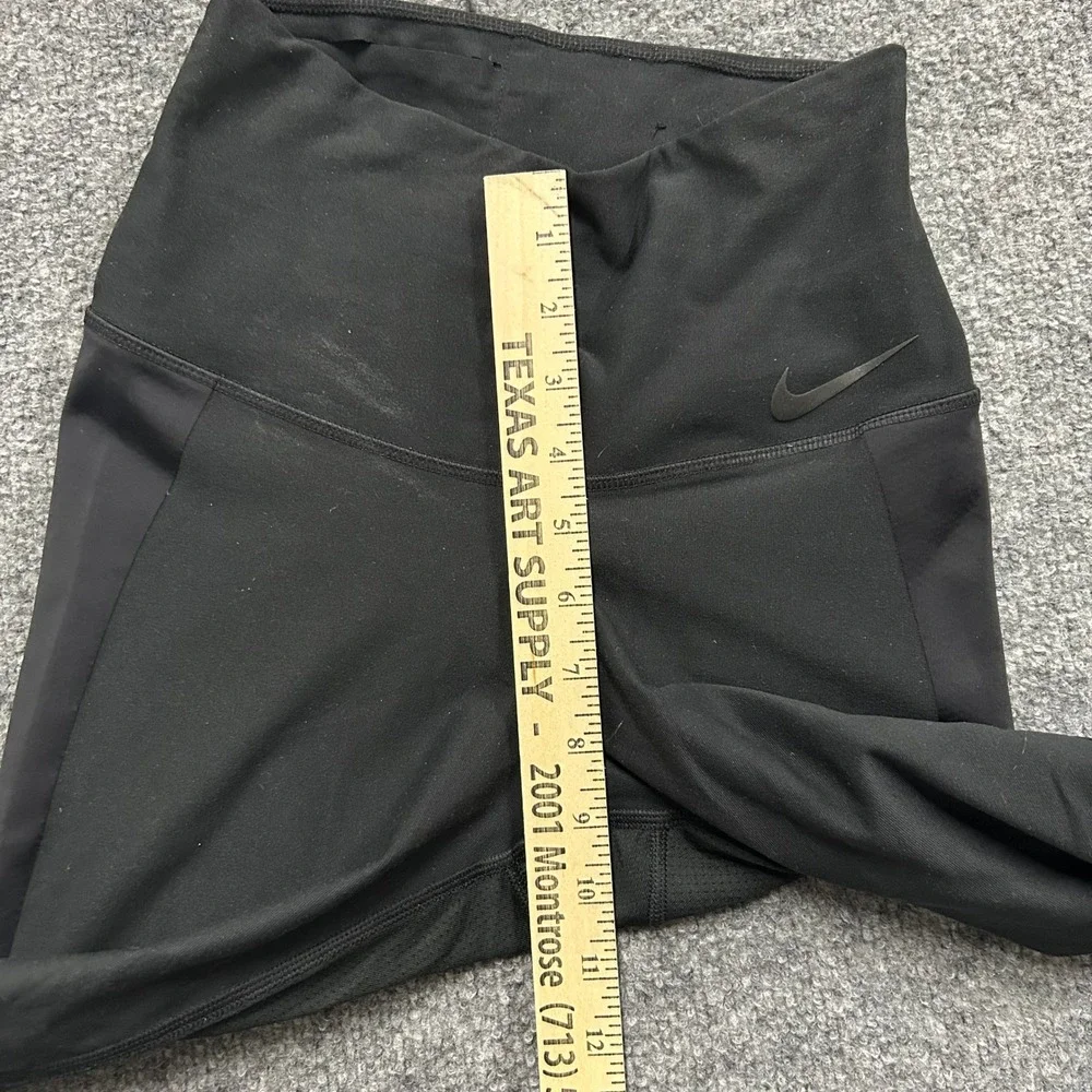 Nike Leggings Womens Size XS Black Dri-Fit Legend High Waisted Athletic Yoga